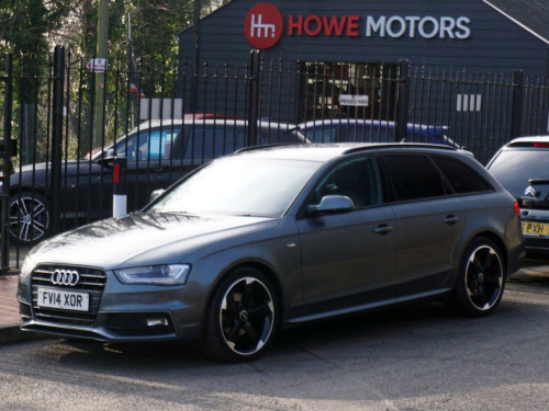 Audi A4 Avant  2.0 TDI Black Edition Estate Diesel Manual 5dr - 96,233 Miles / Bang & Oluf