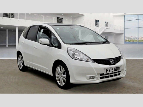 Honda Jazz  1.4 i-VTEC EXL Hatchback Petrol CVT 5dr - Just 24,894 Miles / Honda Service