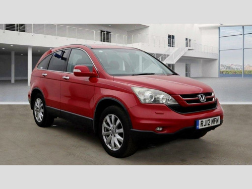 Honda CR-V  2.0 i-VTEC ES SUV Petrol Auto 4WD 5dr - Just 32,912 Miles from New / Radio 