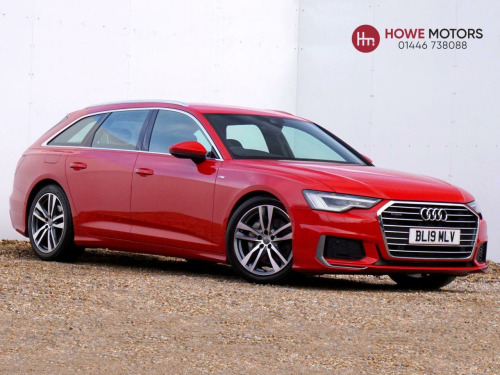 Audi A6  3.0 TDI V6 50 S line Estate Diesel Tiptronic quattro Euro 6 (s/s) 5dr - Tec