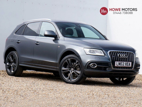 Audi Q5  3.0 TDI V6 S line Plus SUV Diesel S Tronic quattro (s/s) 5dr - 53,847 Miles
