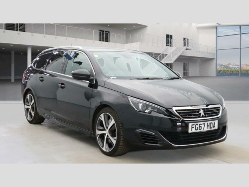 Peugeot 308 SW  2.0 BlueHDi GT Estate Diesel EAT Euro 6 (s/s) 5dr - Just 25,305 Miles from 