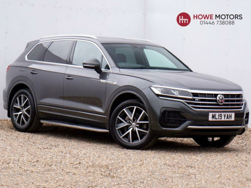 Volkswagen Touareg  3.0 TDI V6 R-Line SUV 5dr Diesel Tiptronic 4Motion Euro 6 (s/s) (286 ps) 