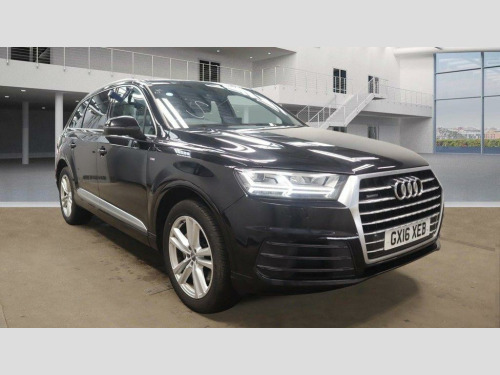Audi Q7  3.0 TDI V6 S line 7 Seat SUV Diesel Tiptronic quattro Euro 6 (s/s) 5dr - 89