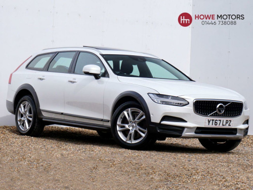 Volvo V90  2.0 D4 Pro Estate Diesel Auto AWD Euro 6 (s/s) 5dr - 74,657 Miles / Panoram