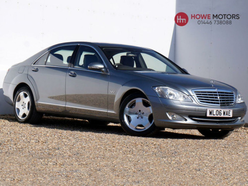 Mercedes-Benz S-Class 5.5 S600L BiTurbo Saloon Petrol Tiptronic Euro 4 4dr - Just 61,997 Miles fr