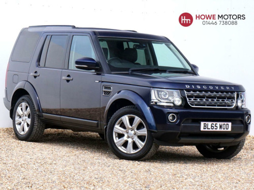 Land Rover Discovery 4 3.0 SD V6 SE Tech SUV Diesel Auto 4WD Euro 6 (s/s) 5dr - 72,944 Miles / Ful