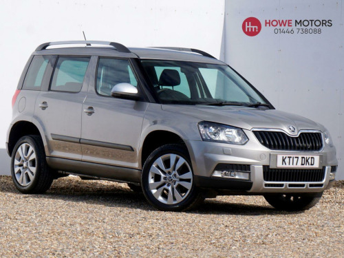 Skoda Yeti  2.0 TDI SE L Drive Outdoor 5dr Diesel DSG 4WD Euro 6 (s/s) (150 ps)