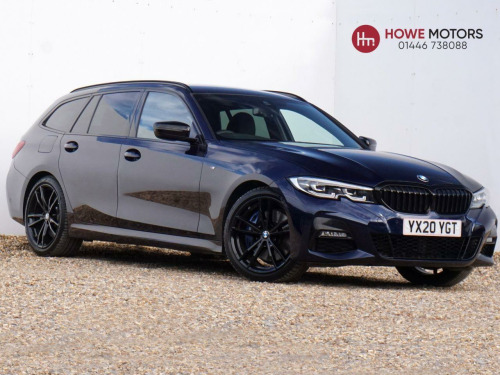 BMW 3 Series  3.0 330d M Sport Plus Edition Touring Auto Euro 6 (s/s) 5dr - 79,136 Miles 