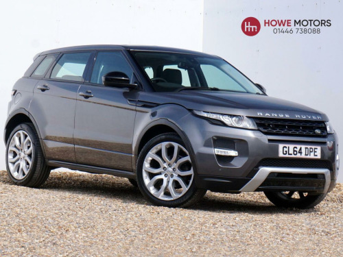 Land Rover Range Rover Evoque  2.2 SD4 Dynamic SUV Diesel Manual 4WD (s/s) 5dr - 59,310 Miles / 1 Owner fr
