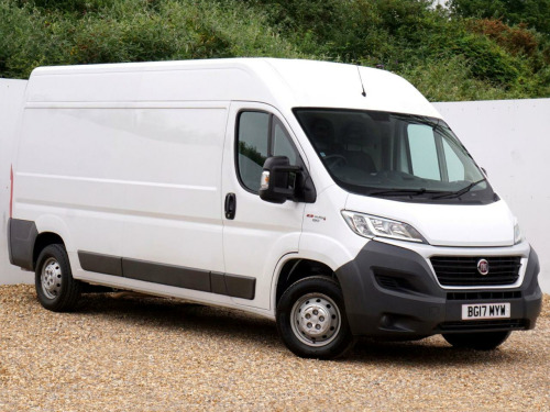 Fiat Ducato  2.3 MultiJetII 35 Panel Van Diesel Manual L H2 Euro 6 5dr - Just 14,780 Mil