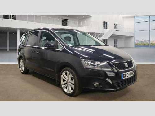 SEAT Alhambra  2.0 TDI SE Lux 7 Seat MPV Diesel DSG (s/s) 5dr - Just 42,626 Miles / 1 Owne