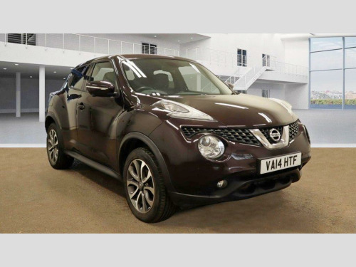 Nissan Juke  1.6 Tekna SUV Petrol XTRON 5dr - Just 22,121 Miles from New / Full Nissan S