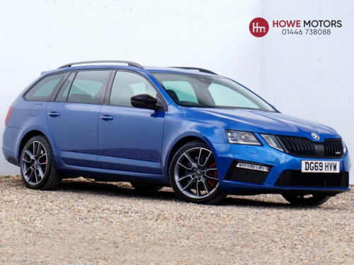 Skoda Octavia  2.0 TSI GPF vRS Estate Petrol DSG Euro 6 (s/s) 5dr - 71,474 Miles / Race Bl