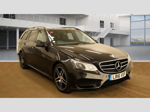 Mercedes-Benz E-Class E350 3.0 E350 V6 BlueTEC AMG Night Edition (Premium) Estate Diesel G-Tronic+ Eur