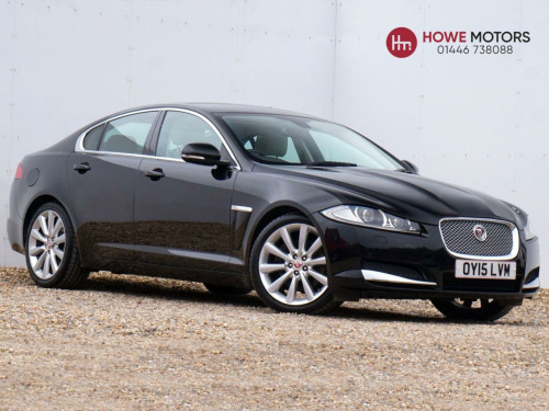 Jaguar XF  2.2d Portfolio Saloon Diesel Auto (s/s) 4dr - Just 37,135 Miles from New / 