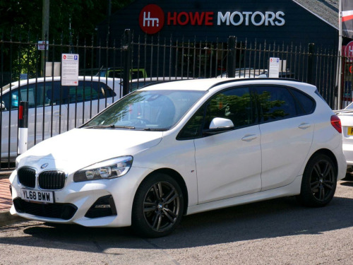BMW 2 Series  2.0 218d M Sport MPV 5dr Diesel Auto Euro 6 (s/s) 5dr - Just 47,754 Miles f