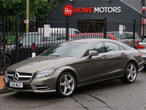 Mercedes-Benz CLS-Class CLS350 3.0 CLS350 CDI V6 BlueEfficiency Sport Coupe Diesel G-Tronic+ 4dr - Just 35