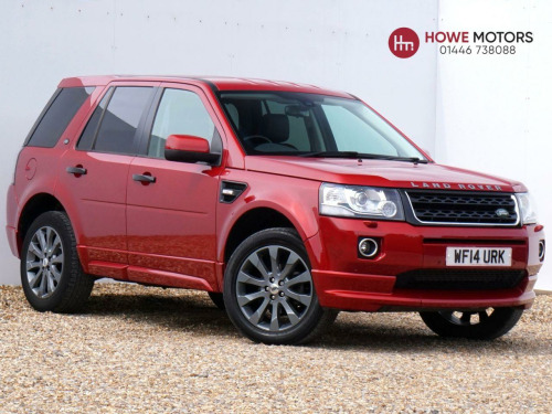 Land Rover Freelander 2 2.2 TD4 Dynamic SUV Diesel Manual 4WD (s/s) 5dr - Just 62,073 Miles / LR Se