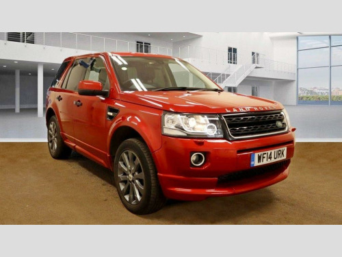 Land Rover Freelander 2 2.2 TD4 Dynamic SUV Diesel Manual 4WD (s/s) 5dr - Just 62,073 Miles / LR Se
