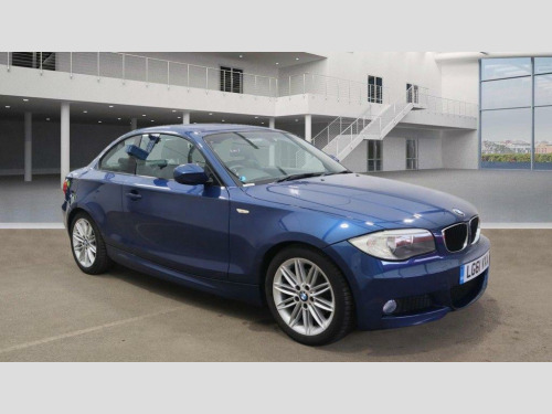 BMW 1 Series  2.0 120d M Sport Coupe Diesel Steptronic 2dr - Just 19,037 Miles / 1 Owner 