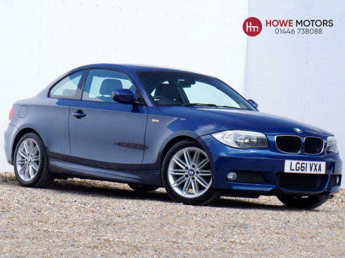 BMW 1 Series  2.0 120d M Sport Coupe Diesel Steptronic 2dr - Just 19,037 Miles / 1 Owner 