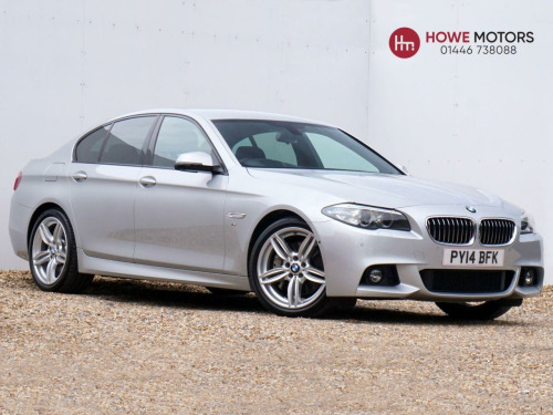 BMW 5 Series  3.0 535d M Sport Saloon Diesel Auto Euro 6 (s/s) 4dr - Just 12,113 Miles fr