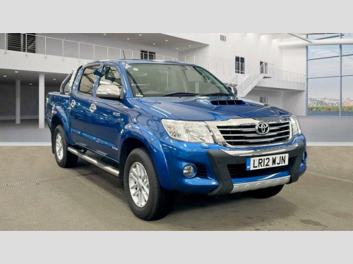 Toyota Hi-Lux  3.0 D-4D Invincible Pickup Double Cab Diesel Manual 4WD 4dr - Just 29,898 M