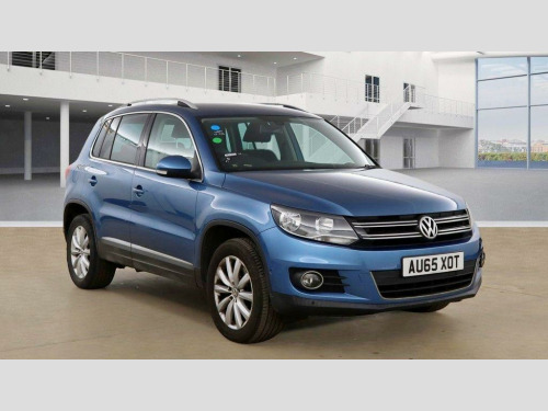 Volkswagen Tiguan  2.0 TDI BlueMotion Tech Match SUV 5dr Diesel Manual 4WD Euro 6 (s/s) (150 p