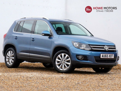 Volkswagen Tiguan 2.0 TDI BlueMotion Tech Match SUV 5dr Diesel Manual 4WD Euro 6 (s/s) (150 p