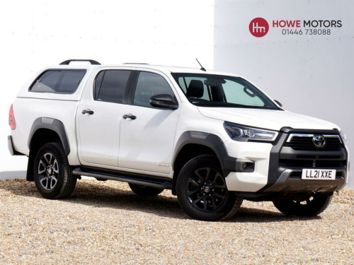 Toyota Hi-Lux  2.8 D-4D Invincible X Pickup Double Cab Diesel Auto 4WD Euro 6 (s/s) 4dr - 