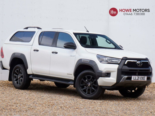 Toyota Hi-Lux  2.8 D-4D Invincible X Pickup Double Cab Diesel Auto 4WD Euro 6 (s/s) 4dr - 