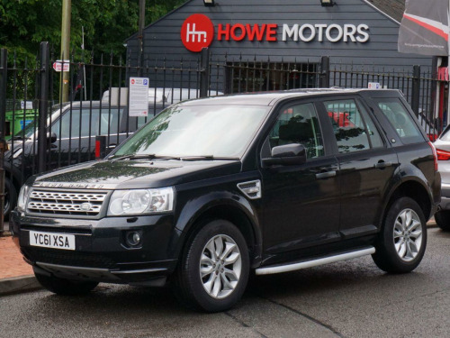 Land Rover Freelander 2 2.2 SD4 HSE SUV Diesel CommandShift 4WD 5dr - Just 46,668 Miles / Electric