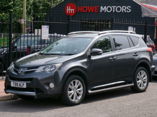Toyota RAV4  2.0 V-Matic Invincible SUV Petrol Multidrive S 4WD 5dr - Just 18,599 Miles 