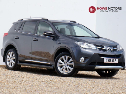 Toyota RAV4  2.0 V-Matic Invincible SUV Petrol Multidrive S 4WD 5dr - Just 18,599 Miles 