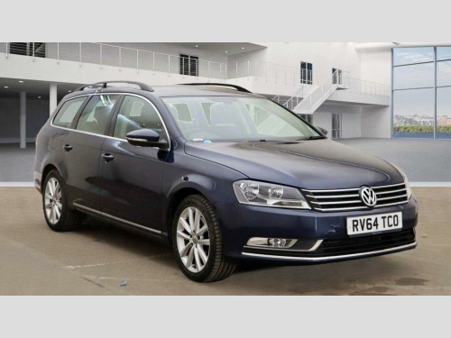 Volkswagen Passat  2.0 TDI BlueMotion Tech Executive Estate Diesel Manual (s/s) 5dr - Just 30,