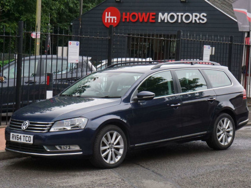 Volkswagen Passat 2.0 TDI BlueMotion Tech Executive Estate Diesel Manual (s/s) 5dr - Just 30,