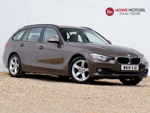 BMW 3 Series  2.0 320d SE Touring Diesel Auto (s/s) 5dr - Just 49,260 Miles / BMW Navigat