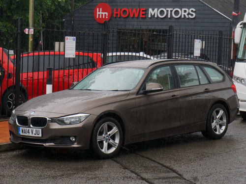 BMW 3 Series  2.0 320d SE Touring Diesel Auto (s/s) 5dr - Just 49,260 Miles / BMW Navigat