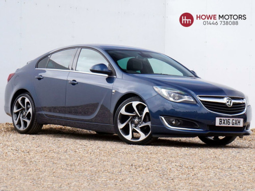 Vauxhall Insignia 2.0 CDTi ecoFLEX SRi VX Line Nav Hatchback Diesel Manual Euro 6 (s/s) 5dr -