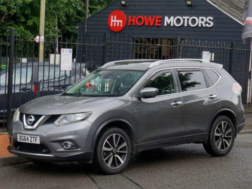 Nissan X-Trail  1.6 dCi n-tec 7 Seat SUV Diesel Manual 4WD (s/s) 5dr - 91,000 Miles / Full 