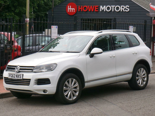 Volkswagen Touareg 3.0 TDI V6 BlueMotion Tech SE SUV Diesel Tiptronic 4WD Euro 5 (s/s) 5dr - J