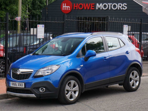 Vauxhall Mokka  1.6 CDTi ecoFLEX Tech Line SUV Diesel Manual 2WD Euro 6 (s/s) 5dr - 82,000 