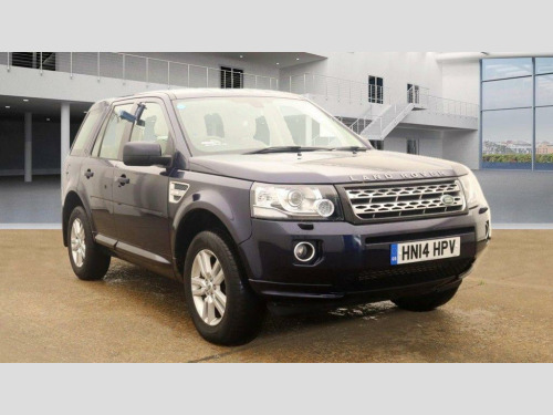 Land Rover Freelander 2 2.2 SD4 XS SUV Diesel CommandShift 4WD 5dr - Just 26,338 Miles from New / S