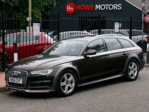 Audi A6  3.0 BiTDI V6 Estate Diesel Tiptronic quattro Euro 6 (s/s) 5dr - 76,682 Mile