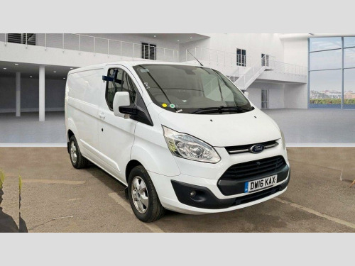 Ford Transit Custom 2.2 TDCi 270 Limited Panel Van Diesel Manual L1 H1 5dr - Just 56,232 Miles