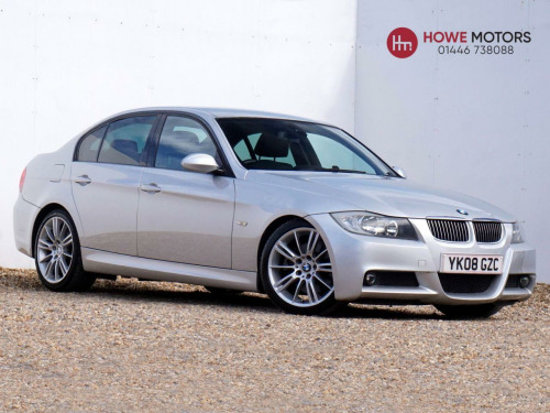 BMW 3 Series  3.0 325d M Sport Saloon Diesel Manual 4dr - Just 22,219 Miles from New / Sa