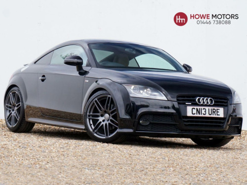 Audi TT  2.0 TDI Black Edition Coupe Diesel S Tronic quattro 3dr - Just 16,408 Miles