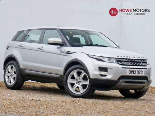 Land Rover Range Rover Evoque  2.2 SD4 Pure SUV Diesel Auto 4WD 5dr - Just 64,774 Miles / Huge History (12