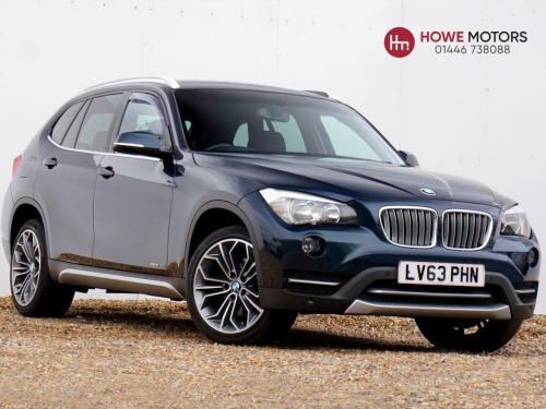 BMW X1  2.0 18d xLine SUV Diesel Auto xDrive (s/s) 5dr - Just 24,000 Miles / BMW Na